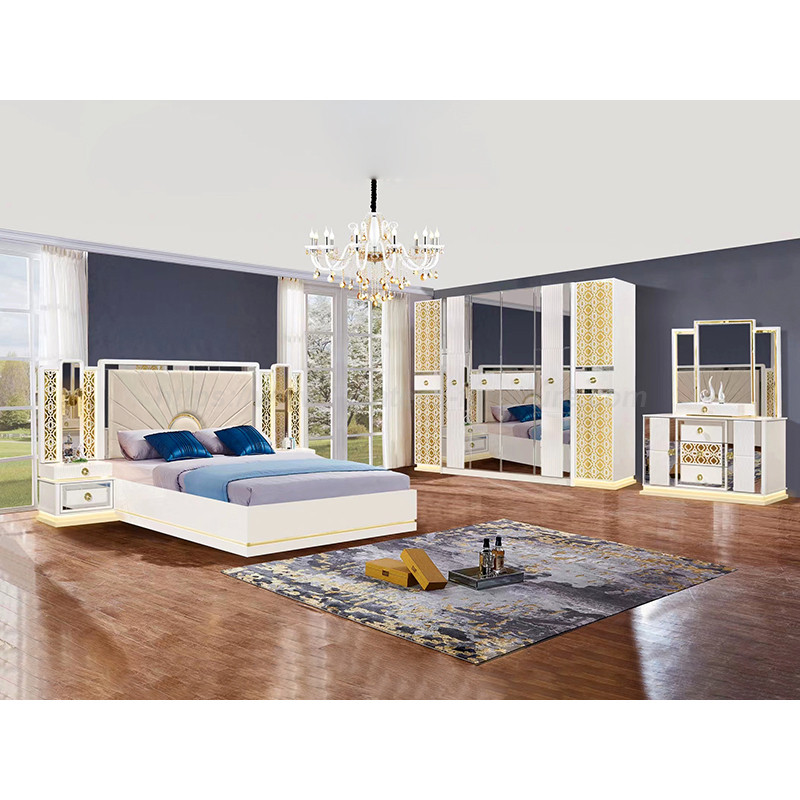Conjuntos de quarto de designer de 1,8 m