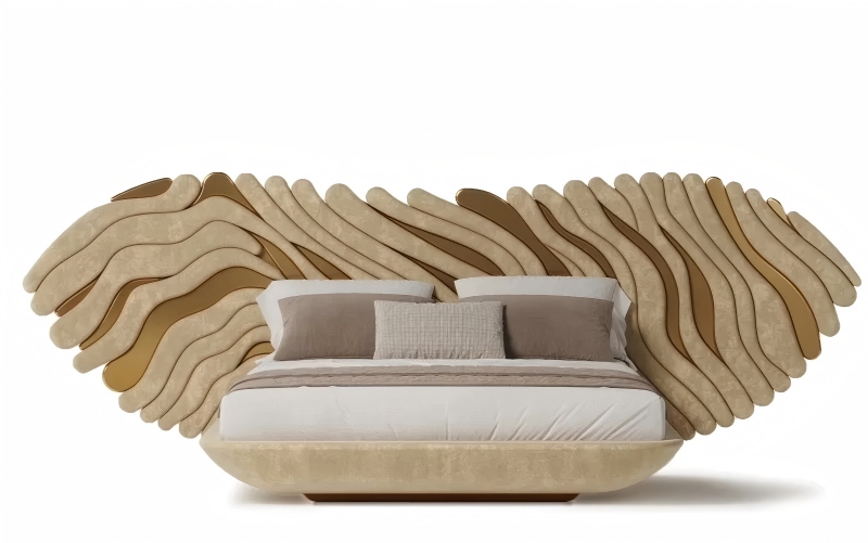 Borboletas descansando no quarto