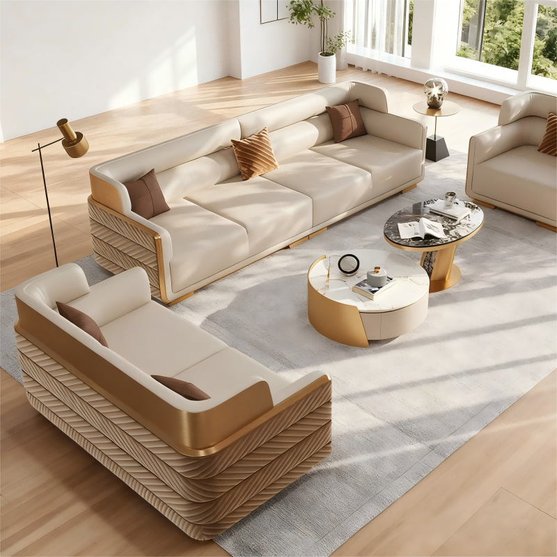 Textura luxuosa sob linhas simples