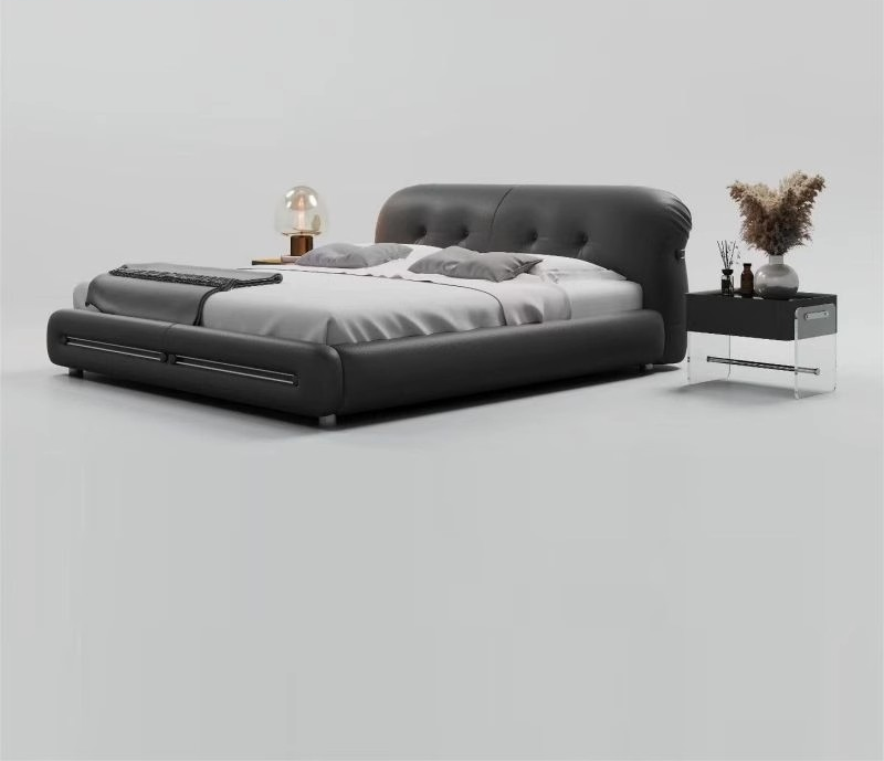 Uma boa cama é um luxo silencioso no quarto