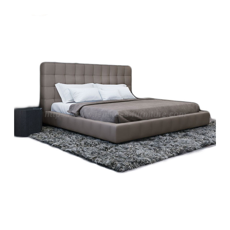 Cama King-size Moderna