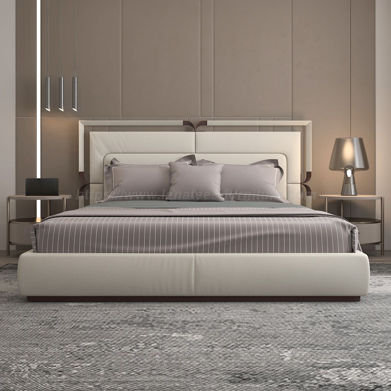 Cama de tamanho de luxo de luxo