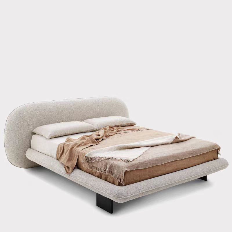 Cama de macaron minimalista