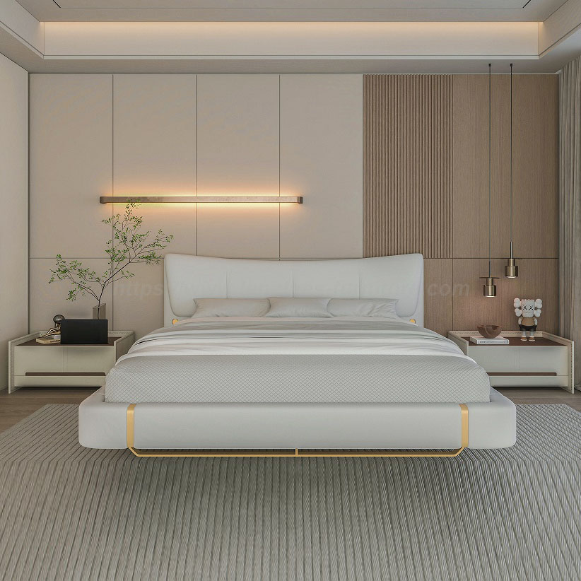 Conjunto de quartos modernos