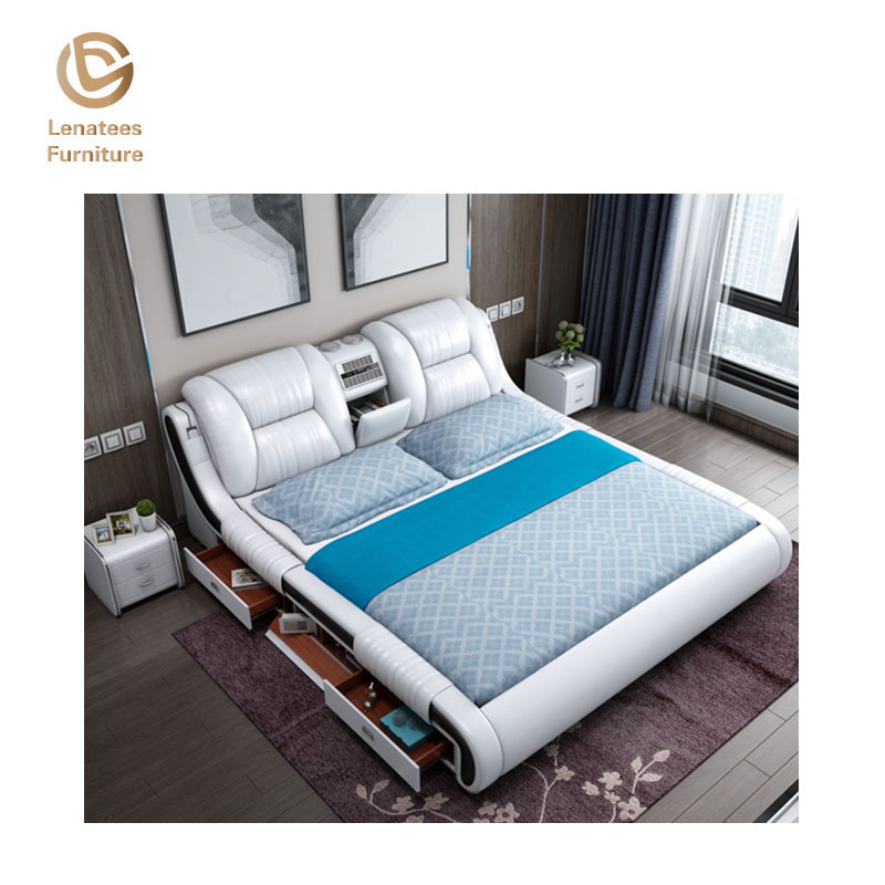 Cama multifuncional com alto-falante Bluetooth