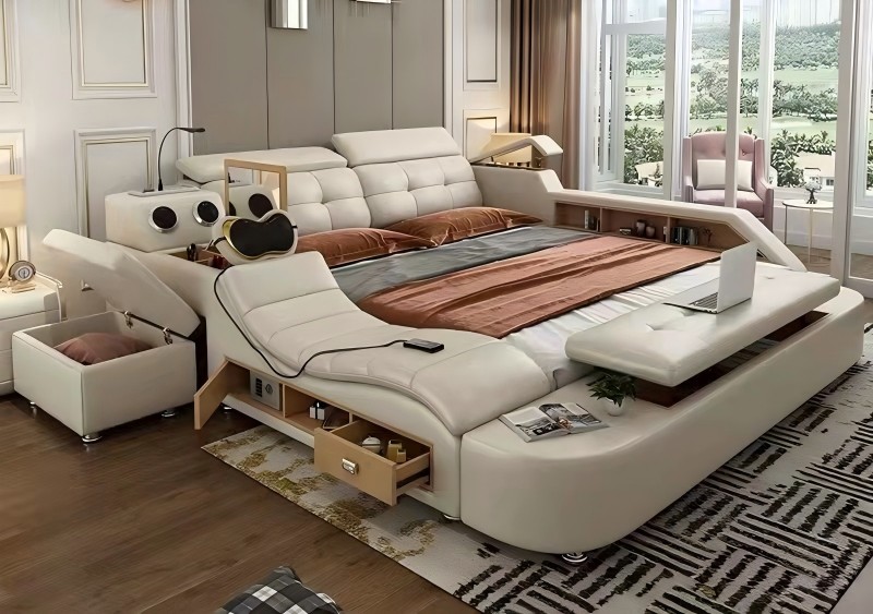 Cama multifuncional