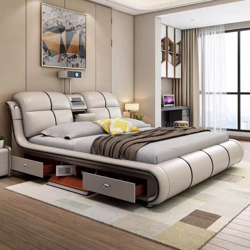 Cama de tatami multifuncional
