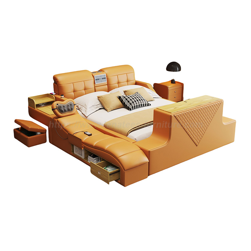 Cama multifuncional de TV Tatami