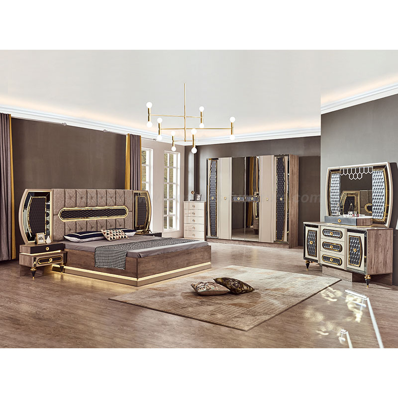 Novo conjunto de quarto de móveis