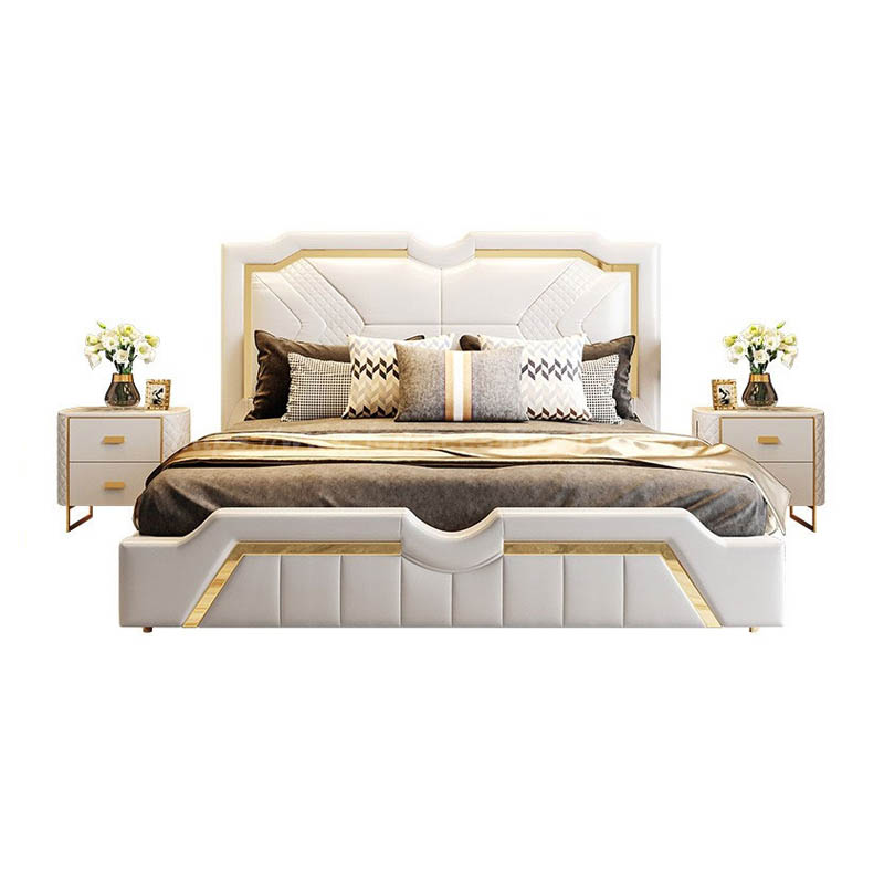 Conjunto de móveis de quarto de luxo