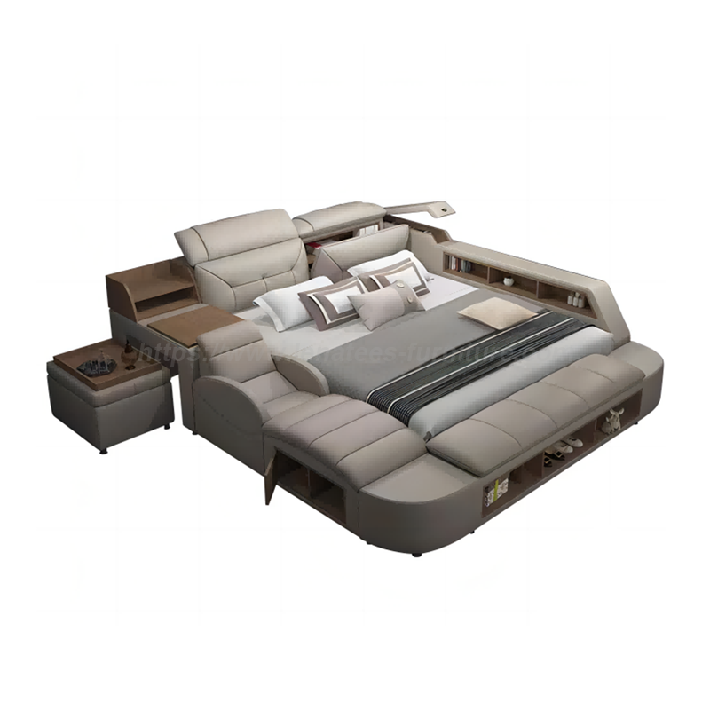 Cama inteligente com massagem