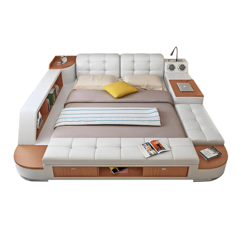 Cama inteligente com alto -falante