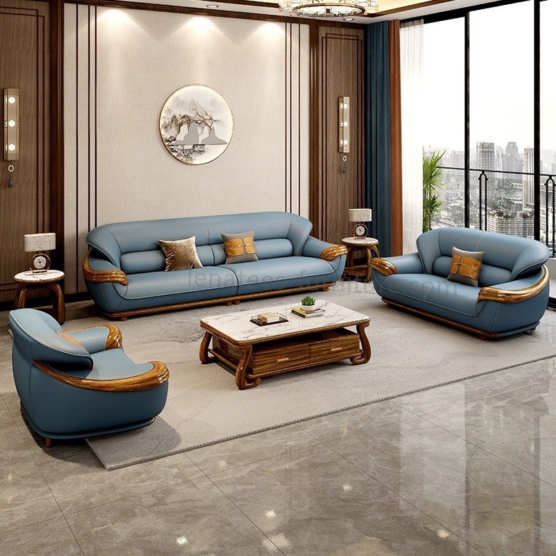Zingana Leather Sofá SF-356